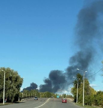 Прилет в Сумах