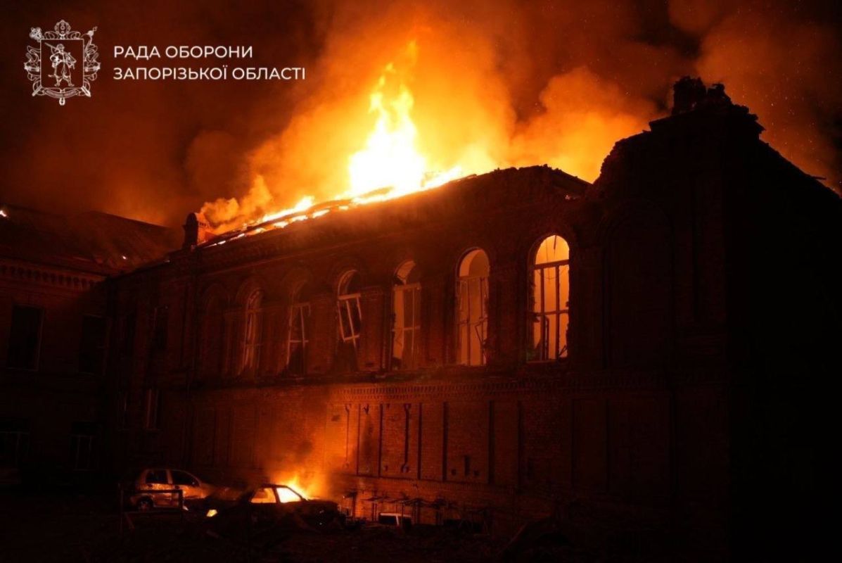 Алексей Живов: Российские войска ночью ударили по объектам на ВСУ Алексей Живов: Российские войска ночью ударили по объектам на ВСУ