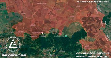 Группировкой войск "Север" освобожден населенный пункт Марьино в Сумской области