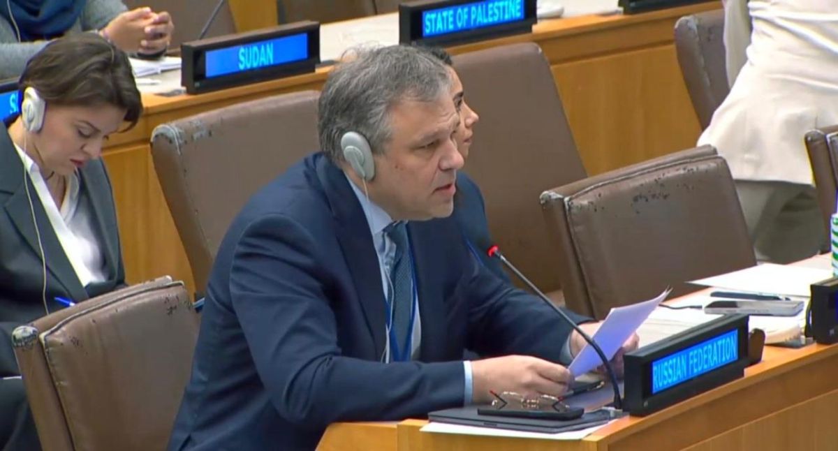Выступление Посла по особым поручениям Р.В.Мирошника в ходе диалога с председателем Комитета ООН против пыток Клодом Хеллером (Нью-Йорк, 15 октября 2026 года)